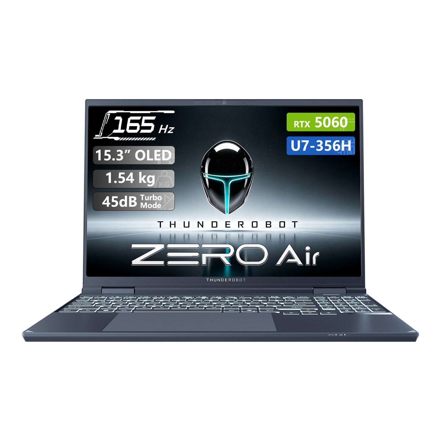 yoruページ Zero Air 15 (2025) U7-356H RTX5060 Gaming Laptop | THUNDEROBOT Global