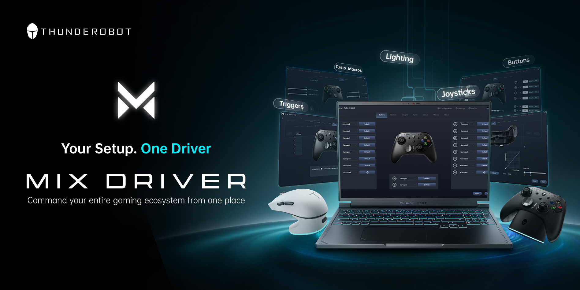 Driver Download | THUNDEROBOT Global