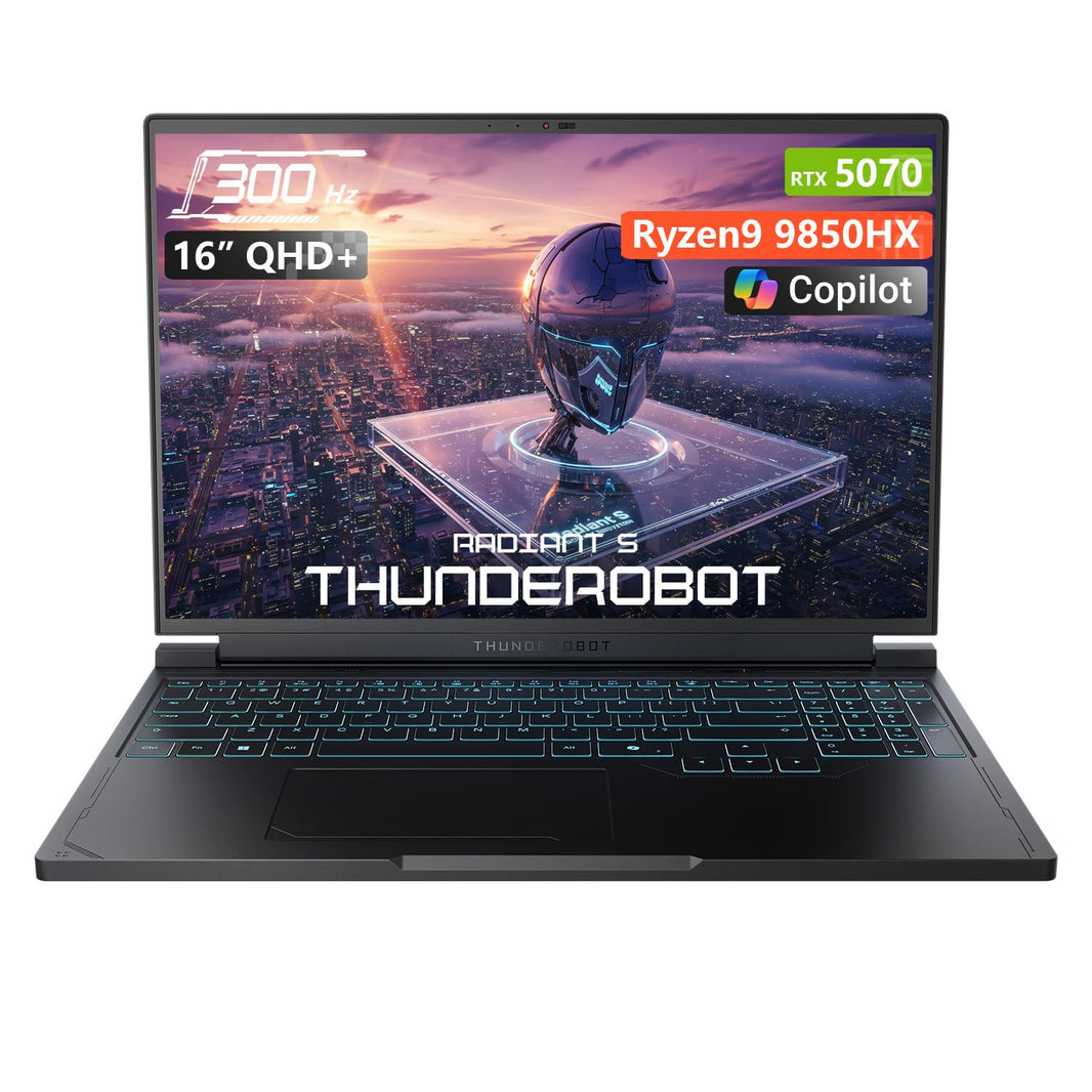 Radiant Series Gaming Laptops | THUNDEROBOT Global