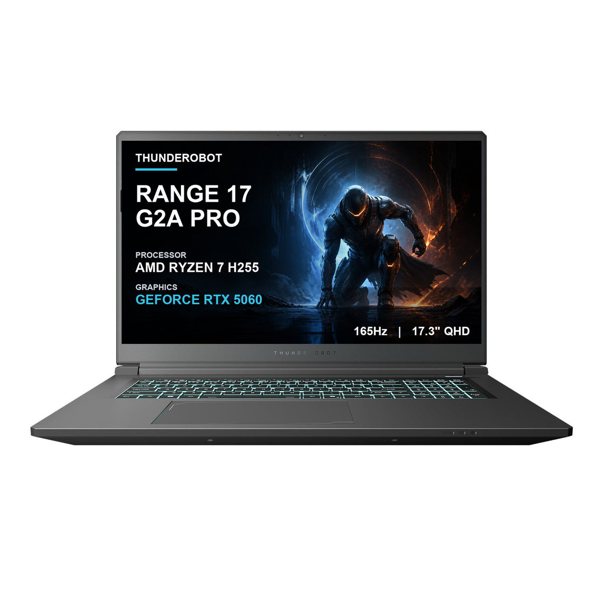 THUNDEROBOT Range 17 G2A Pro (2026) gaming laptop front view